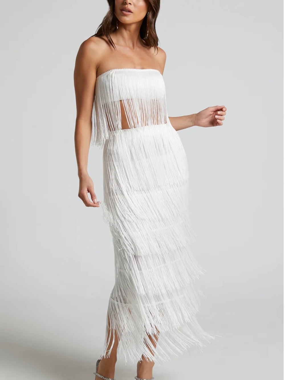 Showpo AMALEE White two-piece set